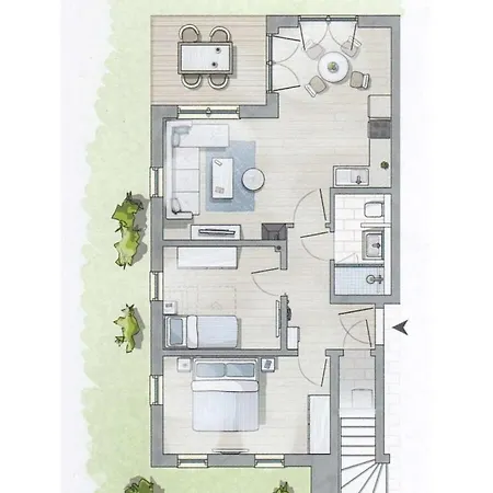 بيت للعطل With 2 Bedrooms زنغست